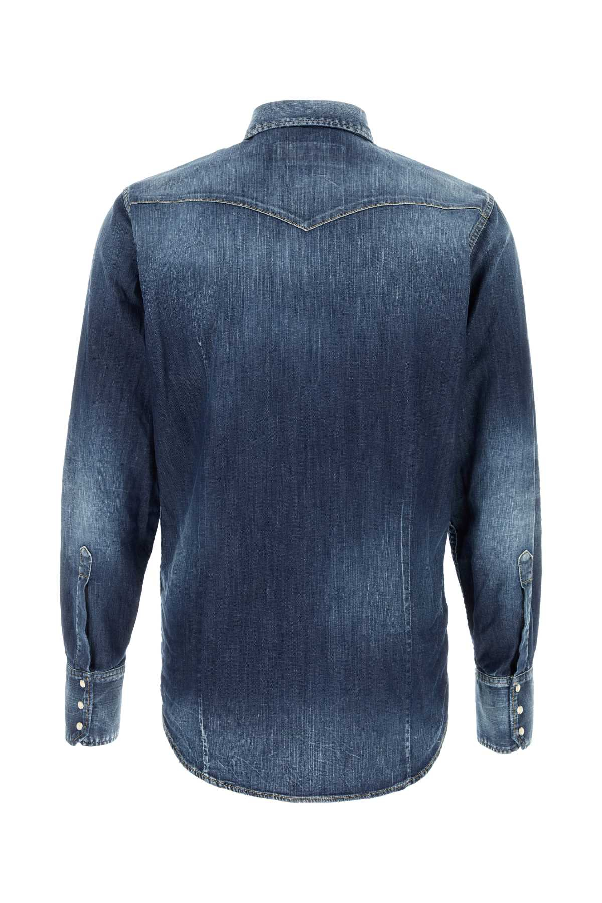 [DSQUARED] Shirts Long Sleeve FW26 S74DM0986S30341 470