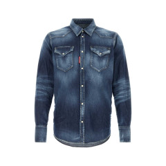 [DSQUARED] Shirts Long Sleeve FW26 S74DM0986S30341 470
