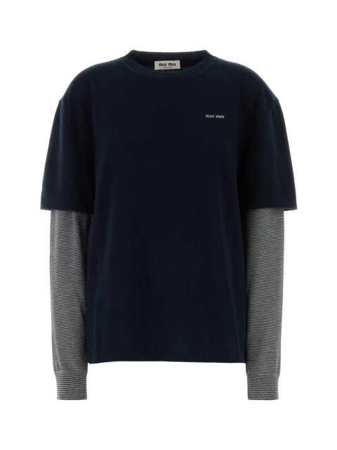 [Miu Miu] Knitwear FW26 MML07LSOOO6061 F095J