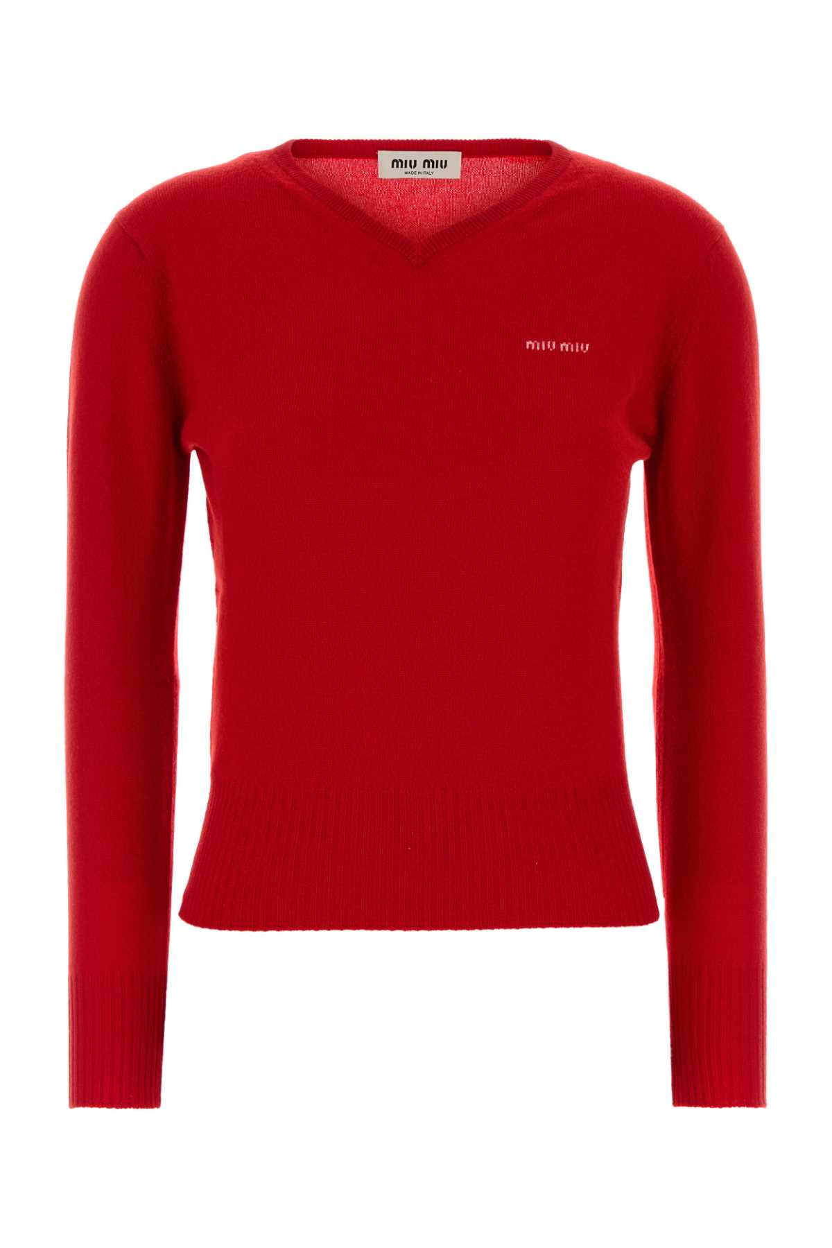 [Miu Miu] Knitwear FW26 MML07ASOOO13S1 F0011