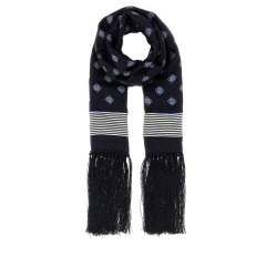 [BODE] Scarf FW26 MRS26AC002 NAVYBLUE