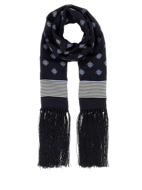 [BODE] Scarf FW26 MRS26AC002 NAVYBLUE
