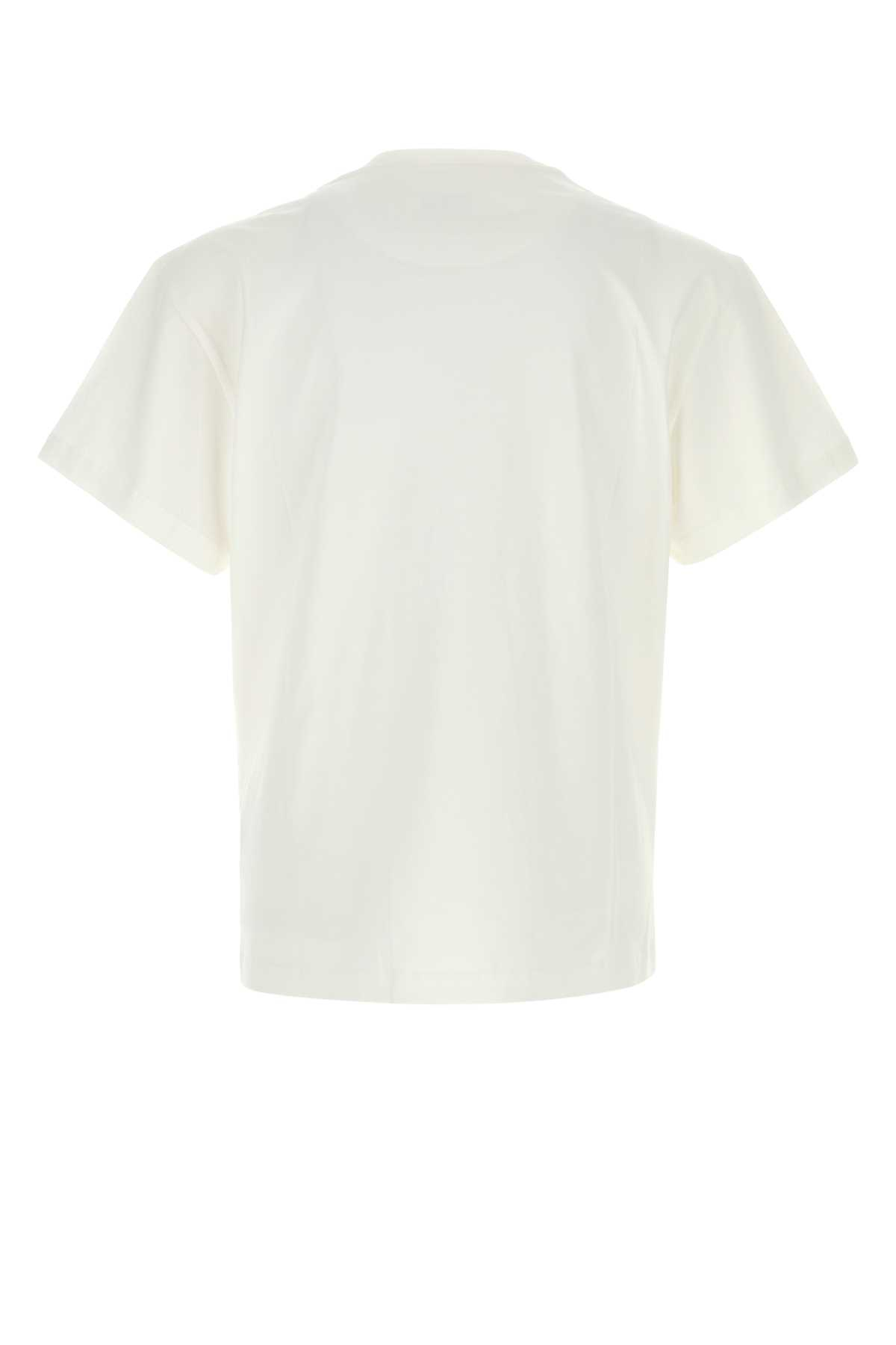 [Jil Sander] T-shirts Short Sleeve FW26 J22GC0283J45048 100