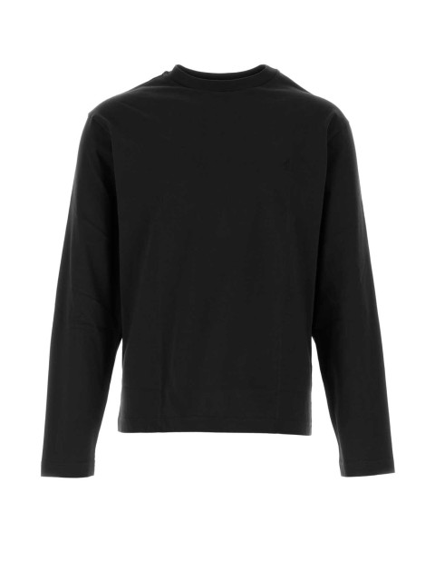 [Jil Sander] T-shirts Long Sleeve FW26 J22GC0271J45048 001