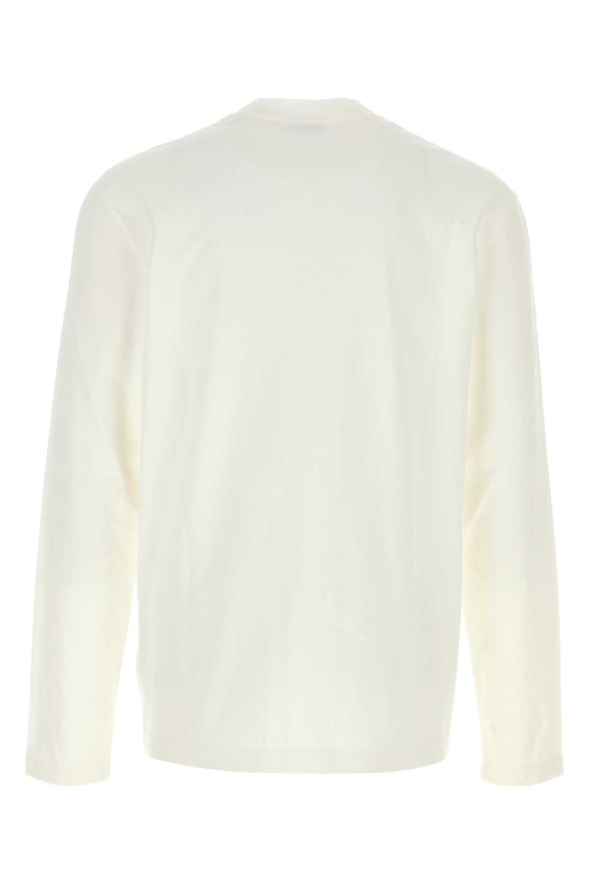 [Jil Sander] T-shirts Long Sleeve FW26 J22GC0269J20256 100