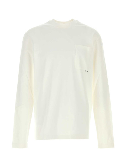 [Jil Sander] T-shirts Long Sleeve FW26 J22GC0269J20256 100