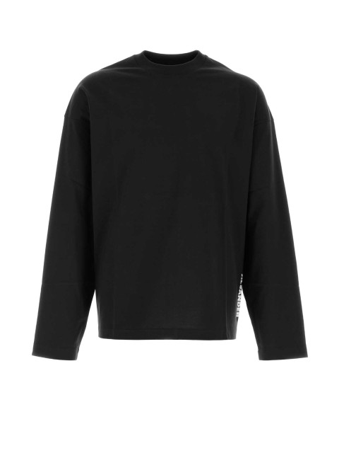 [Jil Sander] T-shirts Long Sleeve FW26 J22GC0278J20348 001