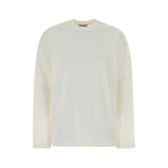 [Jil Sander] T-shirts Long Sleeve FW26 J02GC0174J20347 102