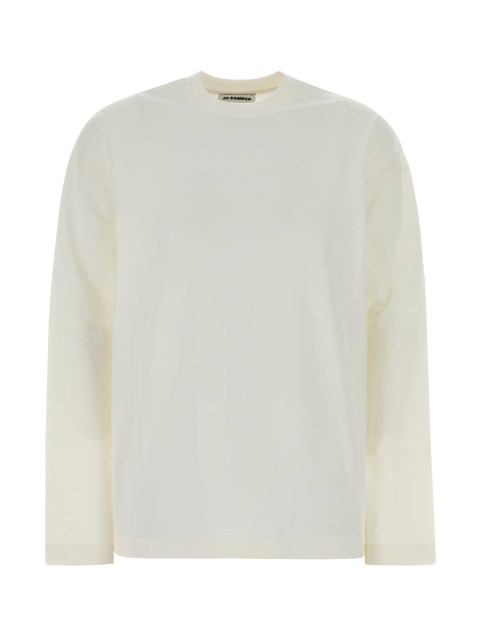 [Jil Sander] T-shirts Long Sleeve FW26 J02GC0174J20347 102