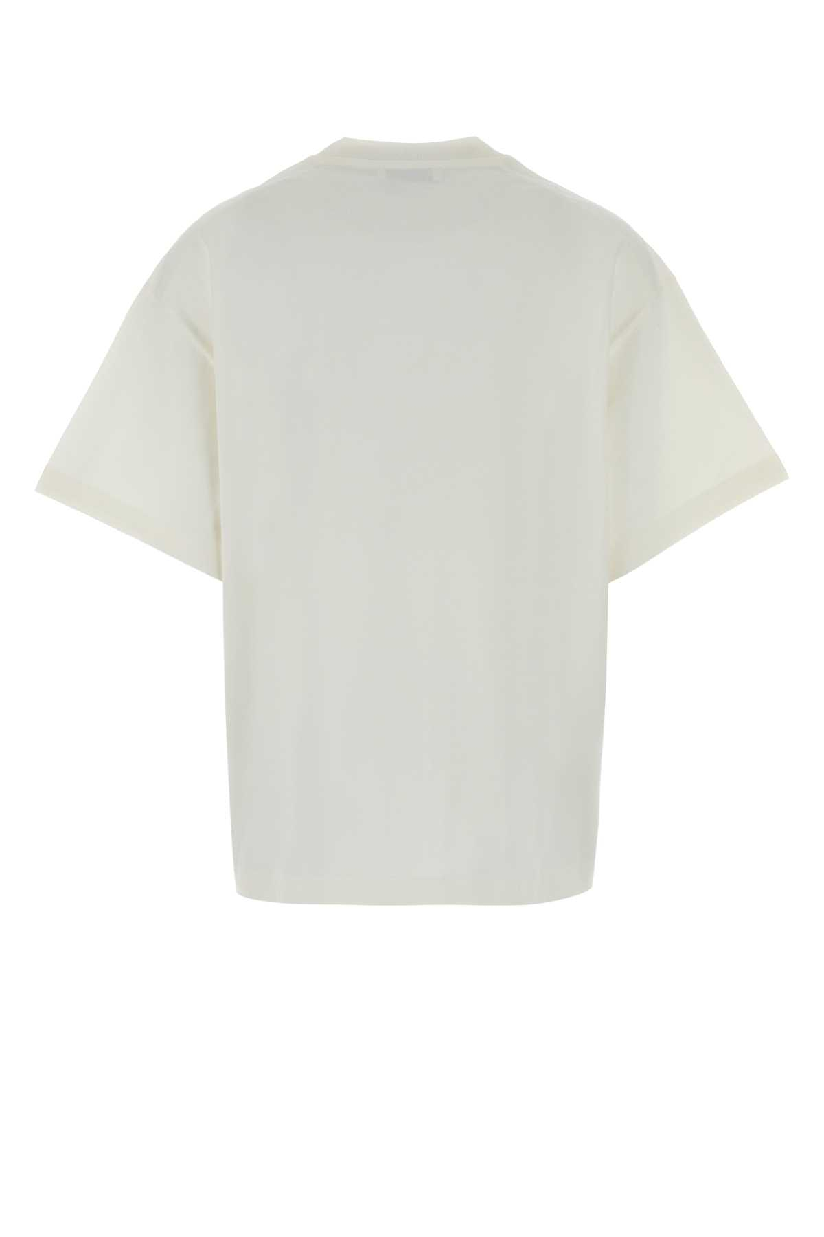 [Jil Sander] T-shirts Short Sleeve FW26 J02GC0173J20347 102