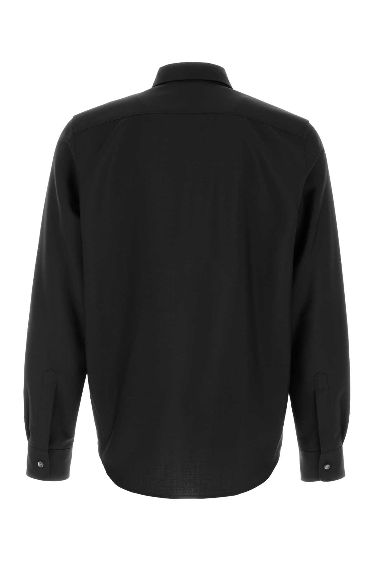 [Jil Sander] Shirts Long Sleeve FW26 J22DL0387J41444 001