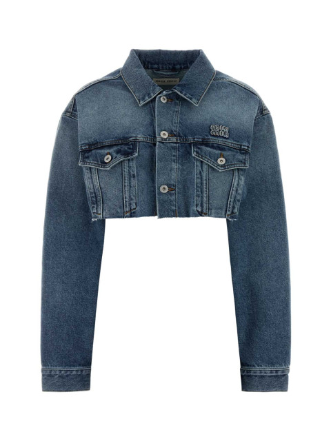 [Miu Miu] Down jacket FW26 GWB314SOOO197U F0008
