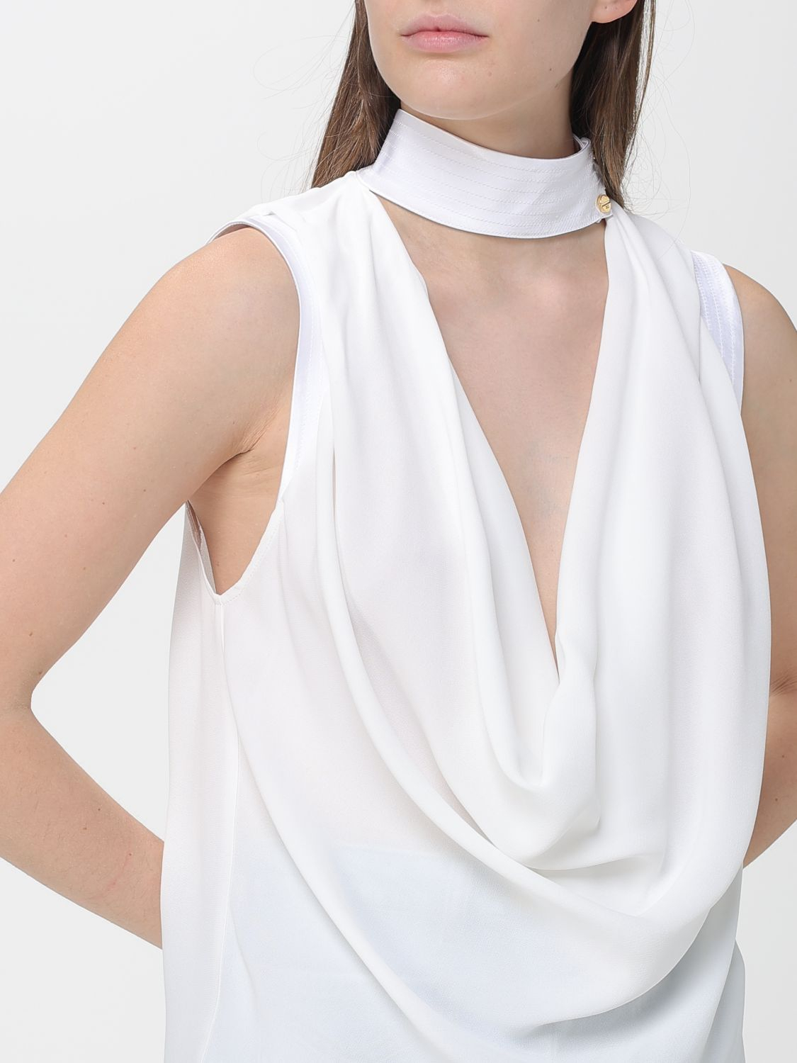 [ELISABETTA FRANCHI] Tank top SS26 CA13461E2 360