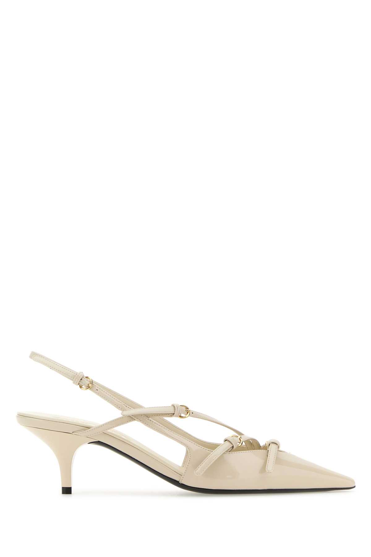 [Miu Miu] Slingback FW26 5I013EFM055069 F0304
