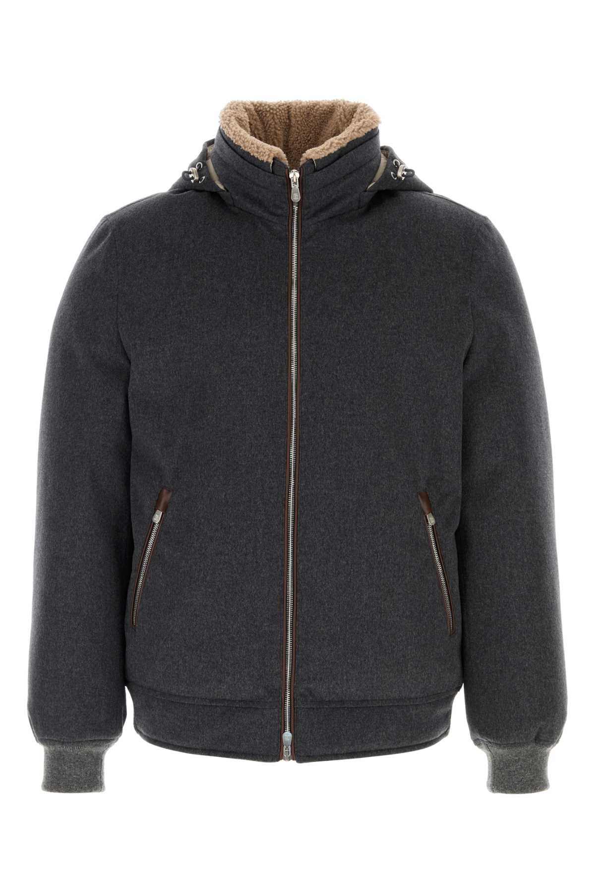 [Brunello Cucinelli] Zip up FW26 MM4701606 CNV62