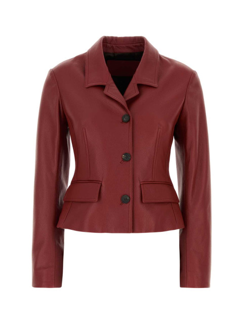 [Salvatore Ferragamo] Jacket FW26 13I604795820 COLLEGERED