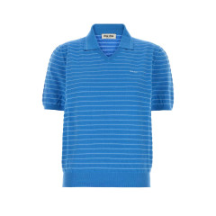 [Miu Miu] T-shirts Short Sleeve FW26 MML05QSOOO184Q F0013