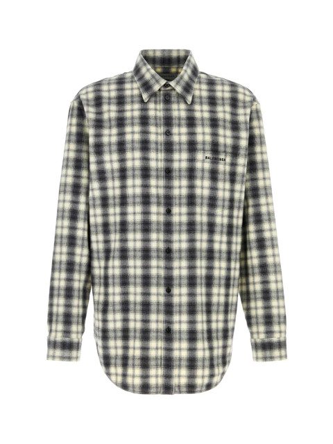 [Balenciaga] Shirts Long Sleeve FW26 A001ZSTUM33 9040