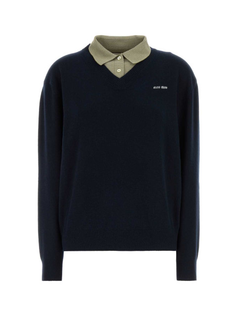[Miu Miu] Knitwear FW26 MML07MSOOO6061 F0UXL