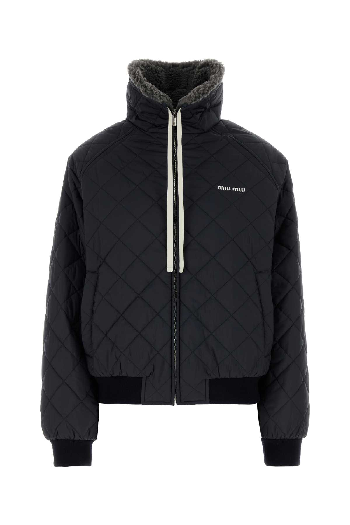 [Miu Miu] Down jacket FW26 ML1548SOOO1J4E F0008