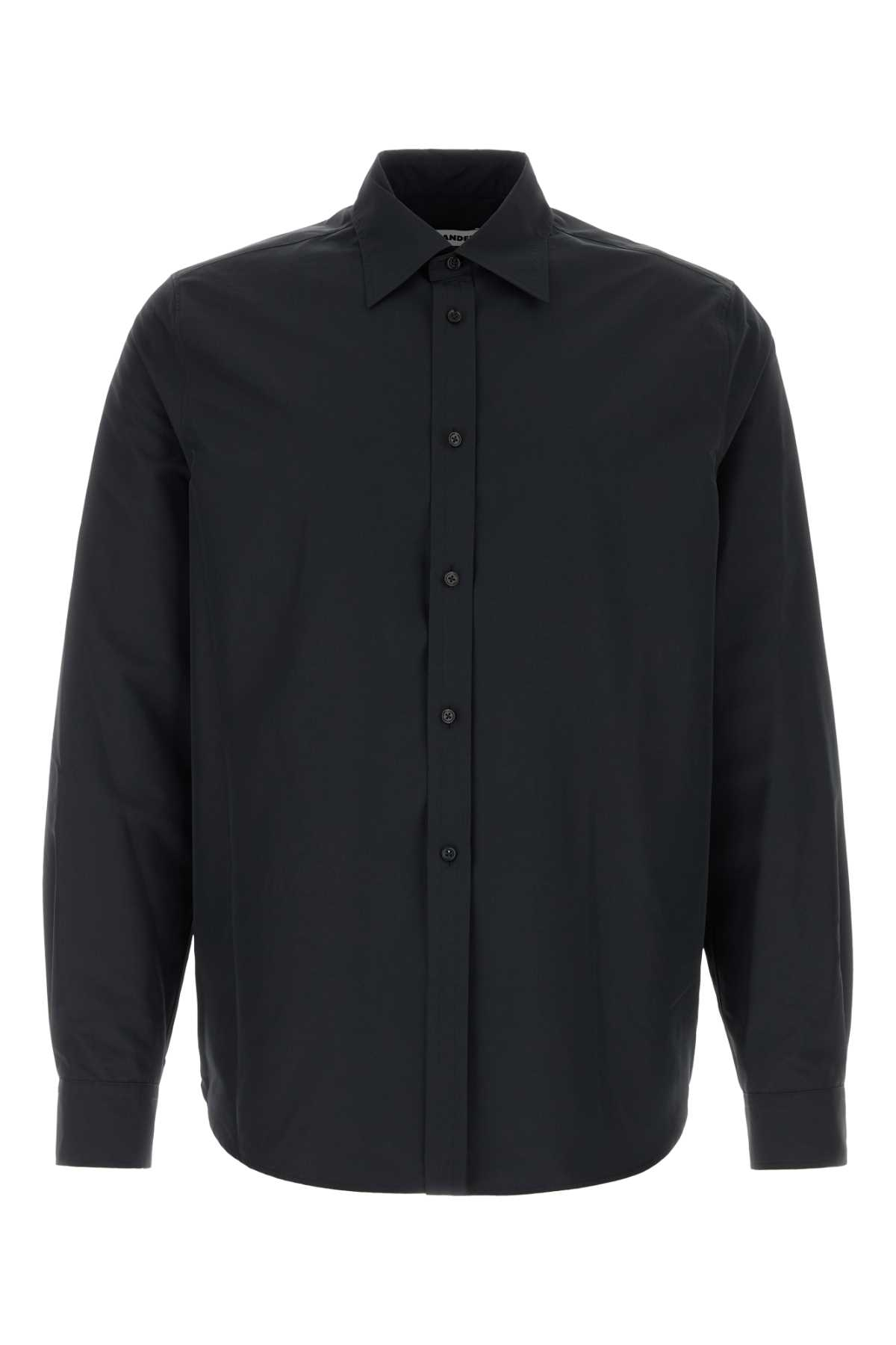[Jil Sander] Shirts Long Sleeve FW26 J22DL0387J74276 001