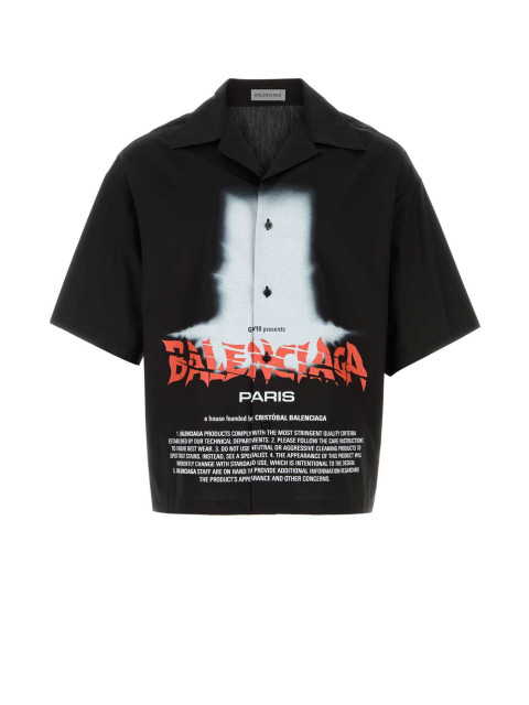 [Balenciaga] Shirts Short Sleeve FW26 A001ZPTULA9 1000