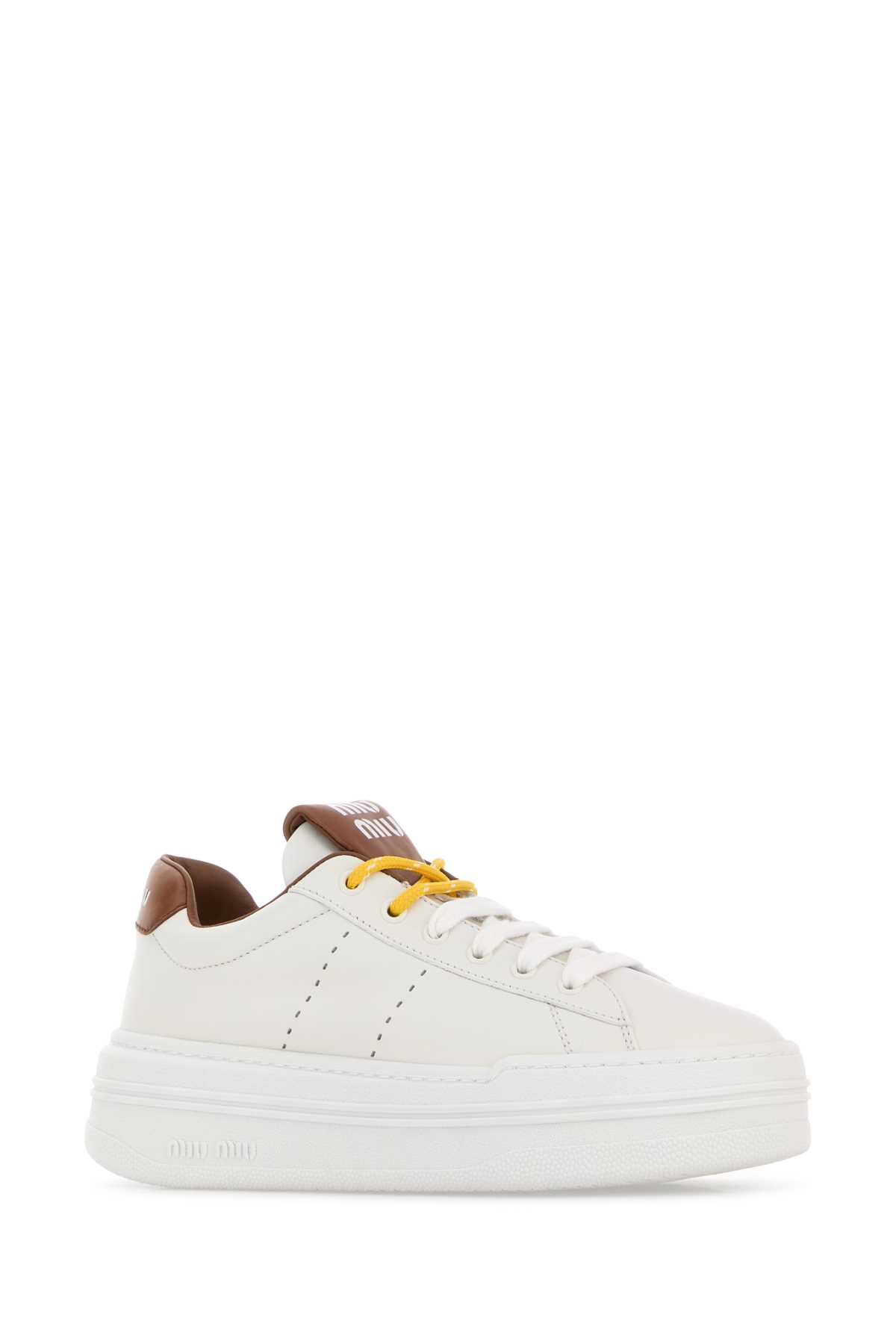 [Miu Miu] Sneakers FW26 5E710EF0503L48 F0TPR