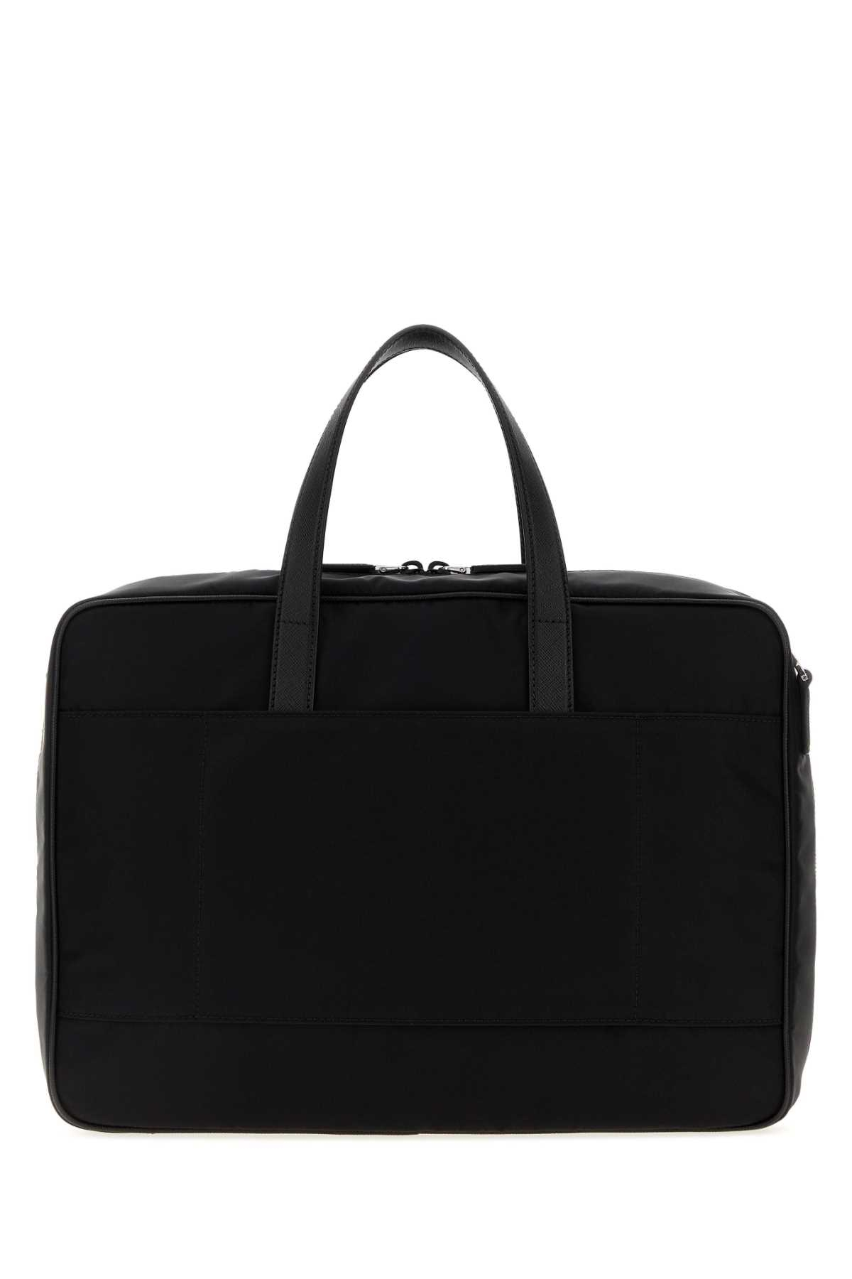 [Prada] Briefcase FW26 2VE0292DMH F0002