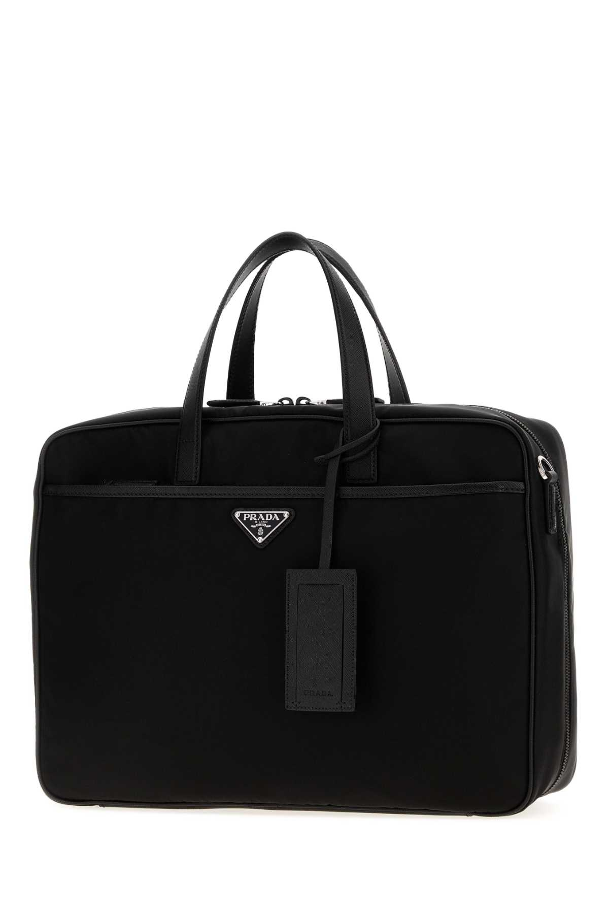 [Prada] Briefcase FW26 2VE0292DMH F0002