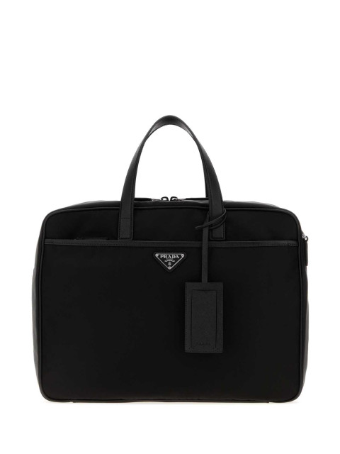 [Prada] Briefcase FW26 2VE0292DMH F0002