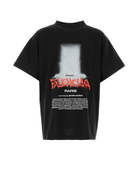 [Balenciaga] T-shirts Short Sleeve FW26 850345TUVO4 1000
