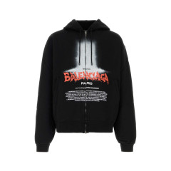 [Balenciaga] Hoodie FW26 850338TUVQ9 1000