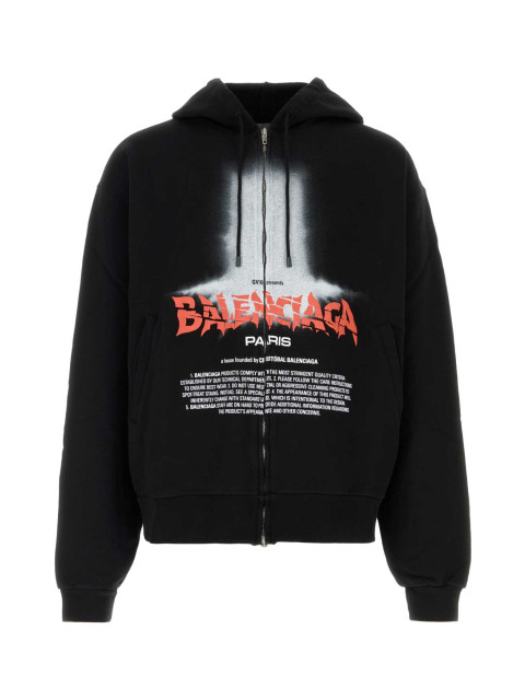 [Balenciaga] Hoodie FW26 850338TUVQ9 1000