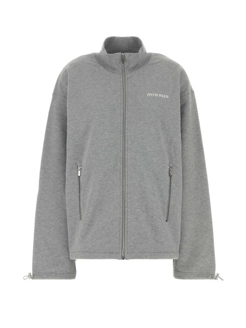 [Miu Miu] Sweatshirt FW26 MJL042SOOO13UK F0031