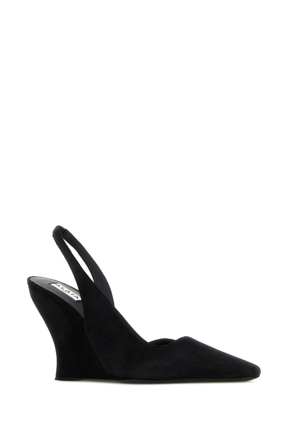 [Alaia] Sandals FW26 AA3G3002I117 999