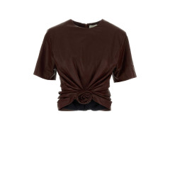 [MAGDA BUTRYM] Knitwear FW26 280726 BROWN