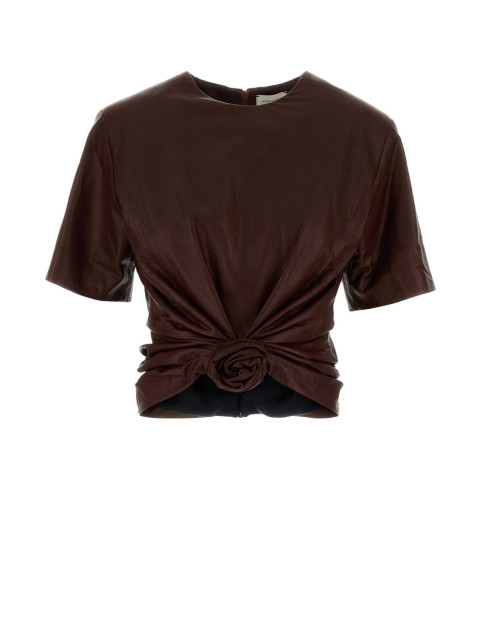 [MAGDA BUTRYM] Knitwear FW26 280726 BROWN