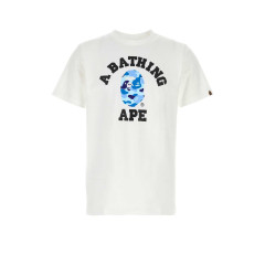 [BAPE] T-shirts Short Sleeve FW26 001TEM301004M WHXBL