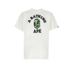 [BAPE] T-shirts Short Sleeve FW26 001TEM301004M WHXGR
