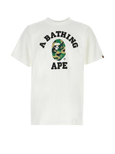 [BAPE] T-shirts Short Sleeve FW26 001TEM301004M WHXGR