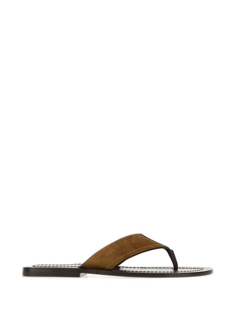 [THE ROW] Slippers FW26 F2166L805 CIG