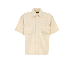 [Amiri] Shirts Short Sleeve FW26 AM326SH001 ECRU