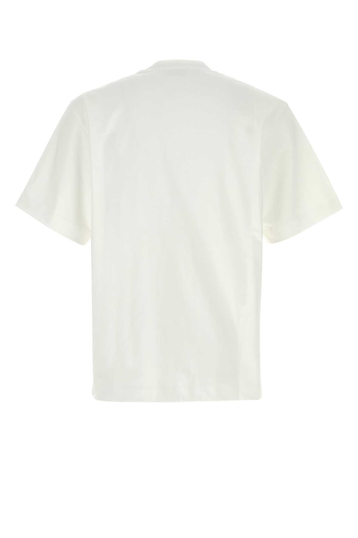 [Salvatore Ferragamo] T-shirts Short Sleeve FW26 145920796647 BIANCO