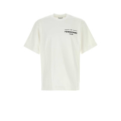 [Salvatore Ferragamo] T-shirts Short Sleeve FW26 145920796647 BIANCO