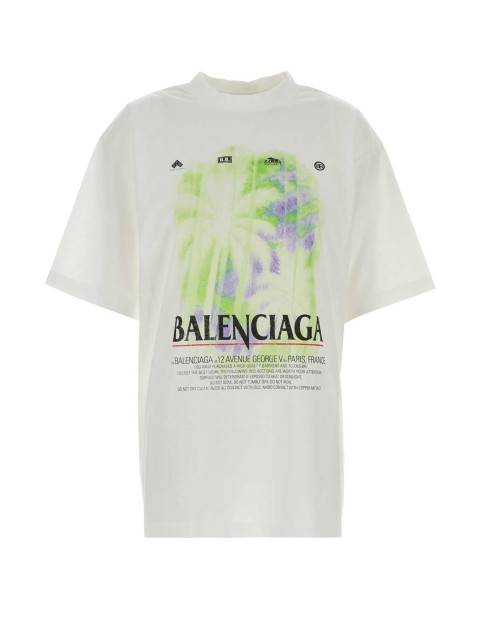 [Balenciaga] T-shirts FW26 A00497TUV07 9000