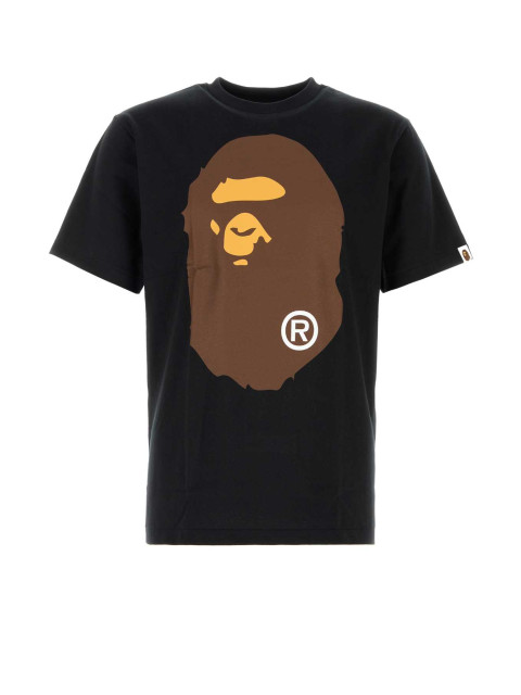 [BAPE] T-shirts Short Sleeve FW26 001TEM301002M BLACK