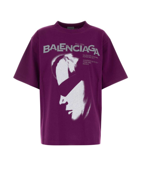 [Balenciaga] T-shirts FW26 871733TUVO5 5100