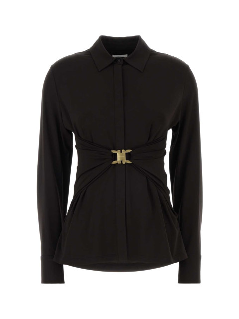 [Salvatore Ferragamo] Shirts Long Sleeve FW26 13I403795858 DARKEXP