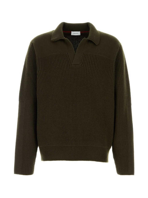[Salvatore Ferragamo] Knitwear FW26 145786796030 OLIVE