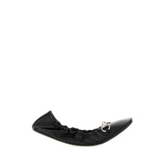 [Gucci] Flat shoes FW26 875322AAF3Q 1000